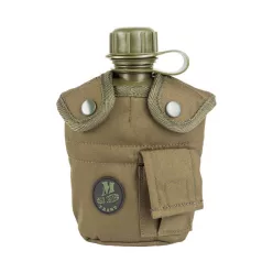 M-Tramp Canteen With Cover, olive