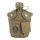 M-Tramp Canteen With Cover, olive