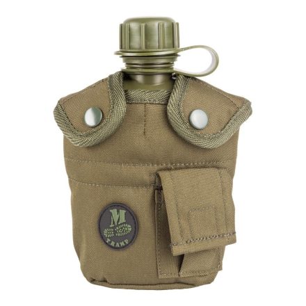 M-Tramp Canteen With Cover, olive
