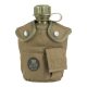 M-Tramp Canteen With Cover, olive