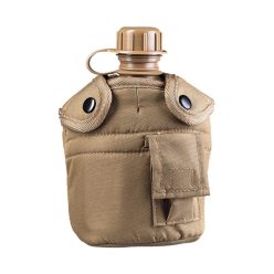 Mil-Tec Canteen With Cup & Cover, coyote