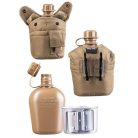 Mil-Tec Canteen With Cup & Cover, coyote