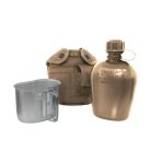Mil-Tec Canteen With Cup & Cover, coyote