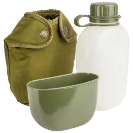 Norwegian M75 Canteen With Cup (like-new)