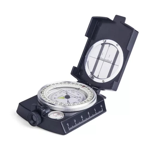 M-Tramp Army metal compass, black