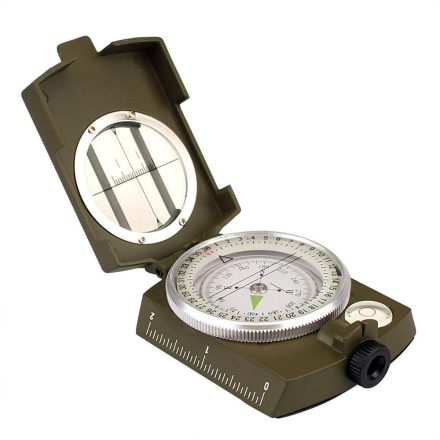 M-Tramp Army metal compass, green
