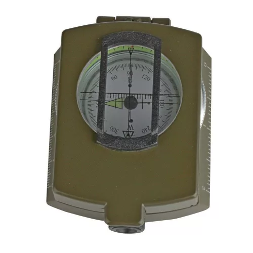 M-Tramp Armeekompass Metall, Grün
