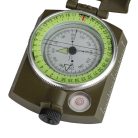 M-Tramp Army metal compass, green