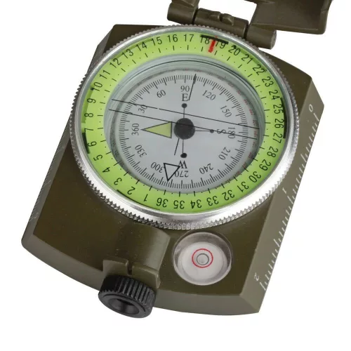 M-Tramp Armeekompass Metall, Grün