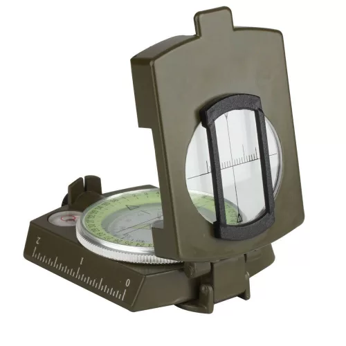 M-Tramp Armeekompass Metall, Grün