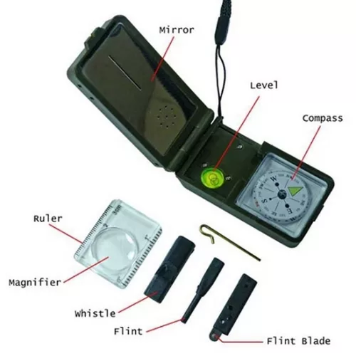 M-Tramp Multifunktion Compass