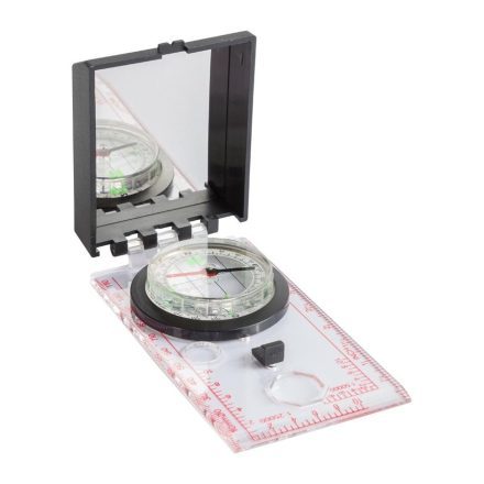 M-Tramp Kartenkompass mit Spiegelabdeckung
