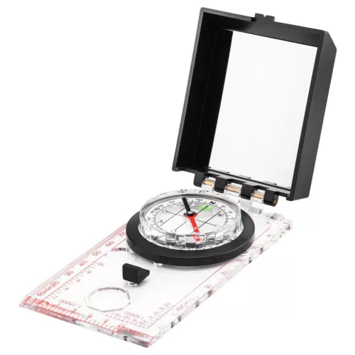 M-Tramp compass with mirror