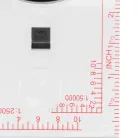 M-Tramp Kartenkompass mit Spiegelabdeckung