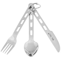 Mil-Tec light weight eating utensil set