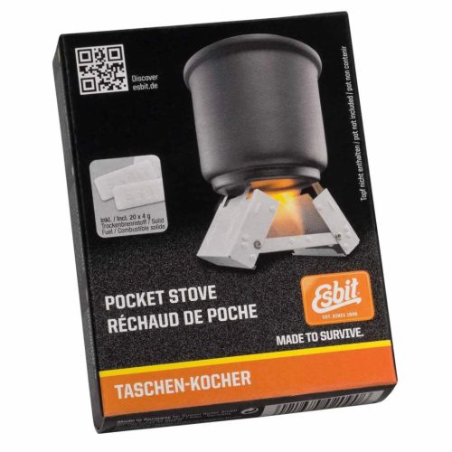 ESBIT stove with interline
