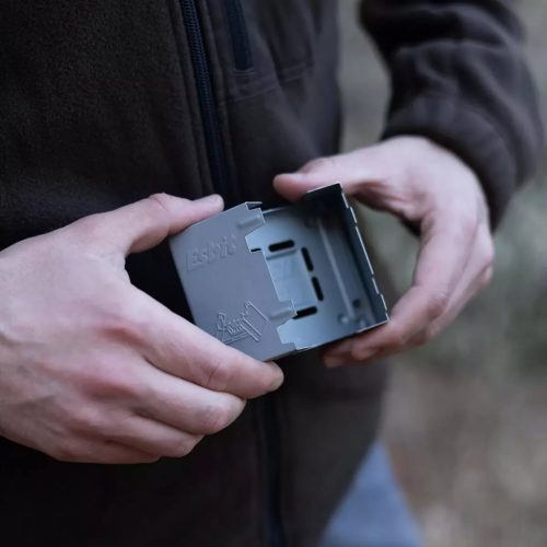 ESBIT stove with interline