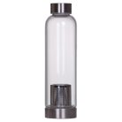 GLASSBOTTLE WITH FILTER AND NEOPR. COVER
