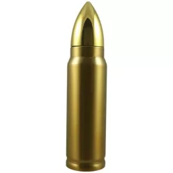 Töltény termosz, arany 500 ml