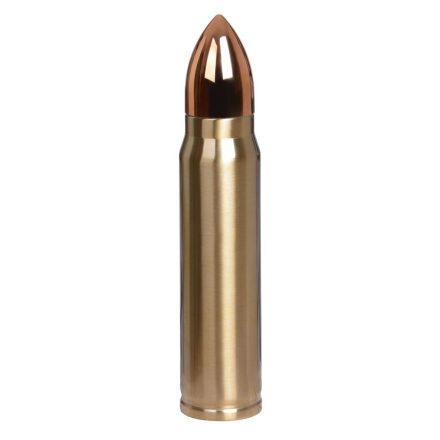 Termoska nerezová M-Tramp Bullet flask 1L, náboj