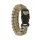 M-Tramp náramok paracord, coyote 20cm