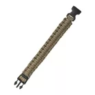 M-Tramp náramok paracord, coyote 20cm