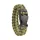 M-Tramp náramok paracord, zelená 20cm
