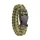 M-Tramp náramok paracord, zelená 23cm