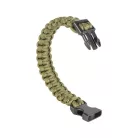 M-Tramp paracord bratara, verde 23cm