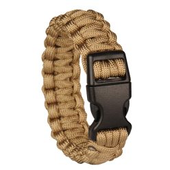 M-Tramp paracord bracelet, coyote 23cm