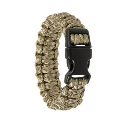 M-Tramp paracord bratara, coyote 23cm