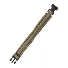 M-Tramp paracord karkötő, coyote 23cm