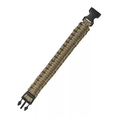 M-Tramp paracord bratara, coyote 23cm