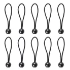 M-Tramp Bungee Bälle, Schwarz 20cm