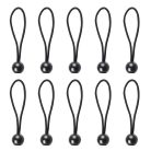 M-Tramp bungee balls, black 20cm