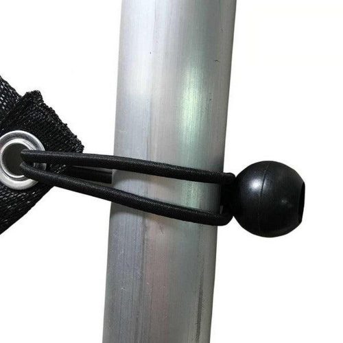 M-Tramp Bungee Bälle, Schwarz 20cm