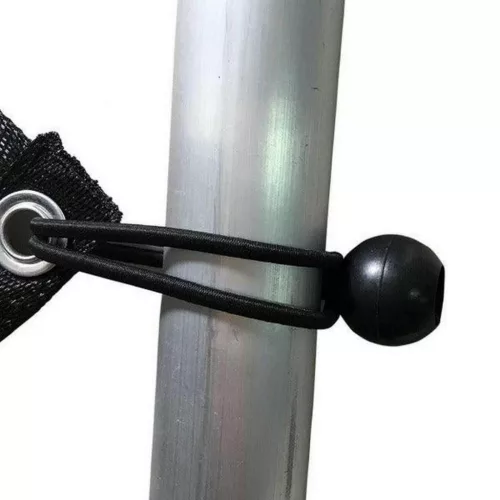 M-Tramp Loptových Bungee Šnúrok, čierna 20cm