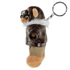 Mil-Tec Teddy Bear Pilot Keyring