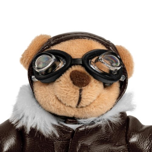 Mil-Tec Teddy Bear Pilot Keyring