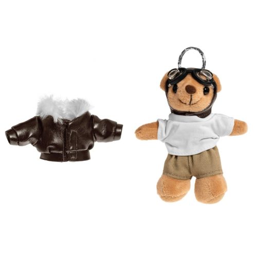 Mil-Tec Teddy Bear Pilot Keyring