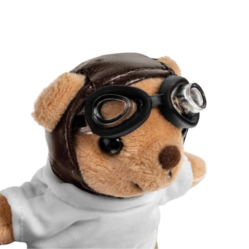 Mil-Tec prívesok na kl'úče Teddy macko v pilotnom obleku