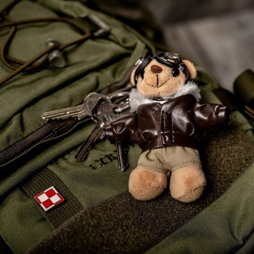 Mil-Tec Teddy Bear Pilot Keyring