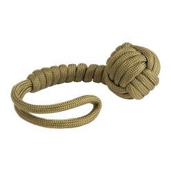 M-Tramp Paracord Monkey Fist, green