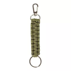 M-Tramp Paracord Keychain, green