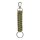 M-Tramp Paracord Keychain, green