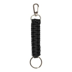 M-Tramp Paracord Keychain, black