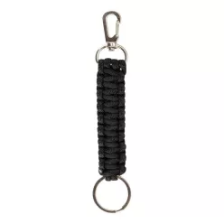 M-Tramp Paracord Keychain, black