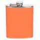 Taschenflasche mit Orange Bezug