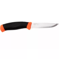 Morakniv Companion F Serrated Messer