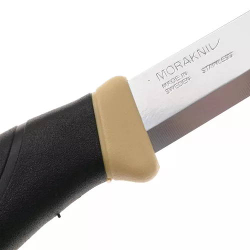 Morakniv Companion Color kés, khaki